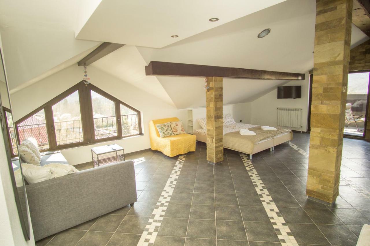 Villa Pri Shtarkela Brodilovo Esterno foto
